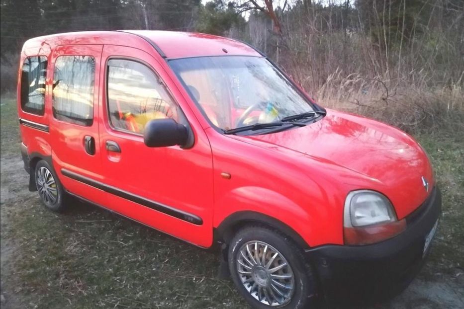 Продам Renault Kangoo пасс. 1999 года в г. Малин, Житомирская область
