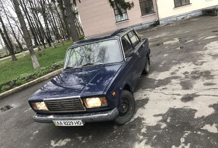 Продам ВАЗ 2107 Lux 1985 года в г. Белая Церковь, Киевская область