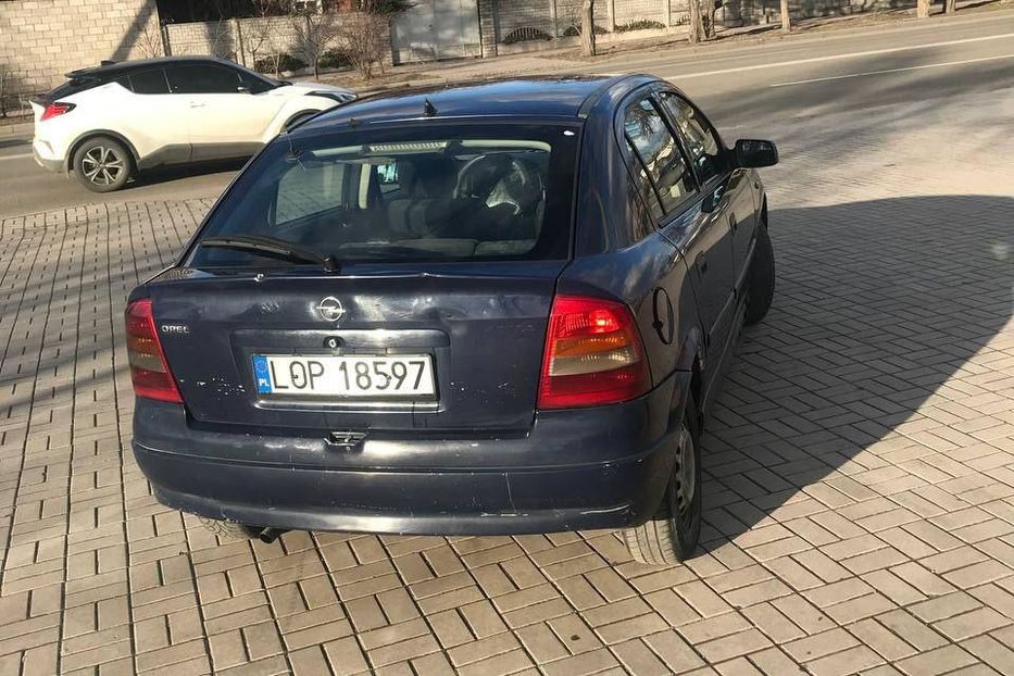 Продам Opel Astra G Лифтбэк 1999 года в г. Мариуполь, Донецкая область