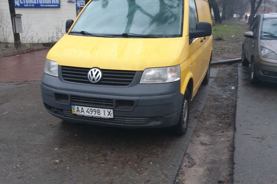 Продам Volkswagen T5 (Transporter) груз 2009 года в Киеве