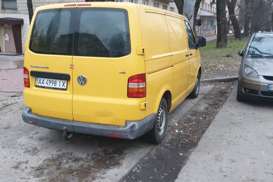 Продам Volkswagen T5 (Transporter) груз 2009 года в Киеве