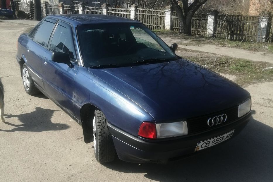 Продам Audi 80 1987 года в Чернигове