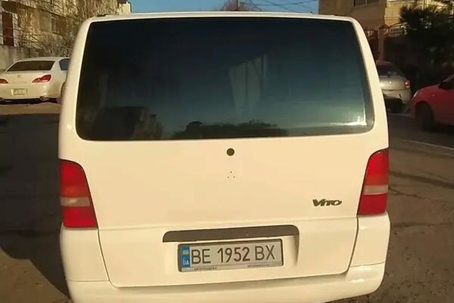 Продам Mercedes-Benz Vito груз. 1999 года в Николаеве