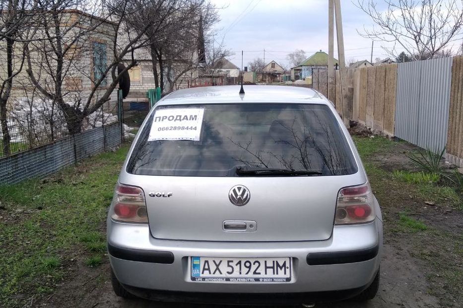 Продам Volkswagen Golf  VI 2002 года в Харькове