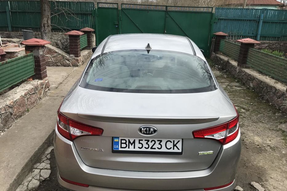 Продам Kia Optima Гибрид + ГБО 2013 года в Кропивницком