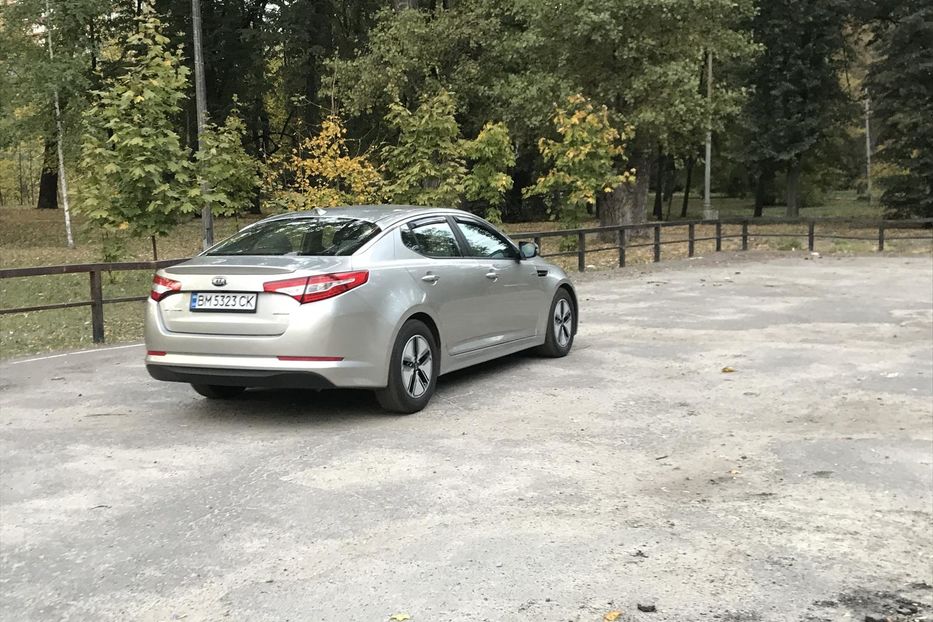 Продам Kia Optima Гибрид + ГБО 2013 года в Кропивницком