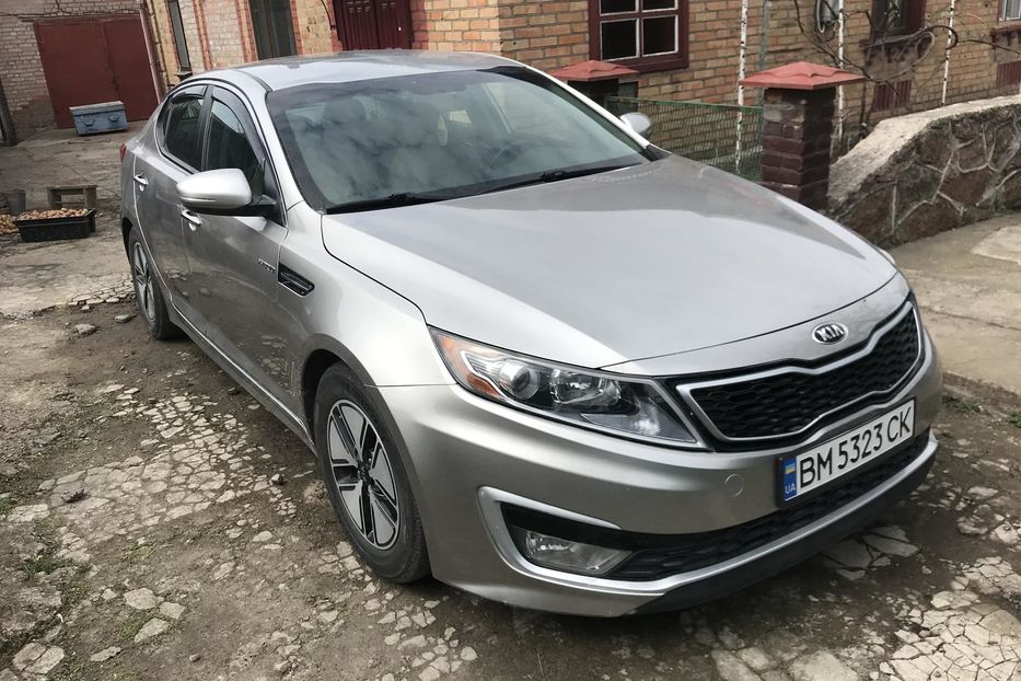 Продам Kia Optima Гибрид + ГБО 2013 года в Кропивницком