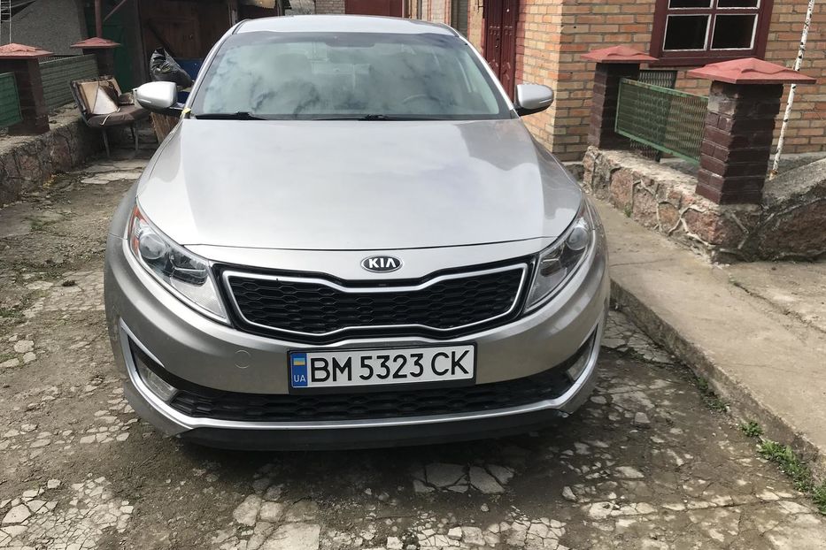 Продам Kia Optima Гибрид + ГБО 2013 года в Кропивницком