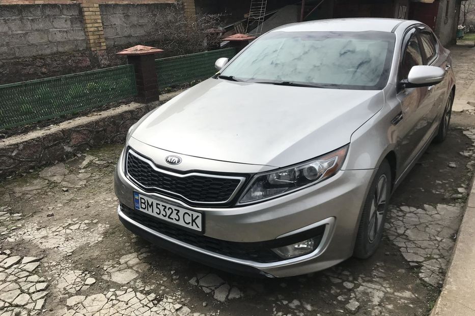 Продам Kia Optima Гибрид + ГБО 2013 года в Кропивницком