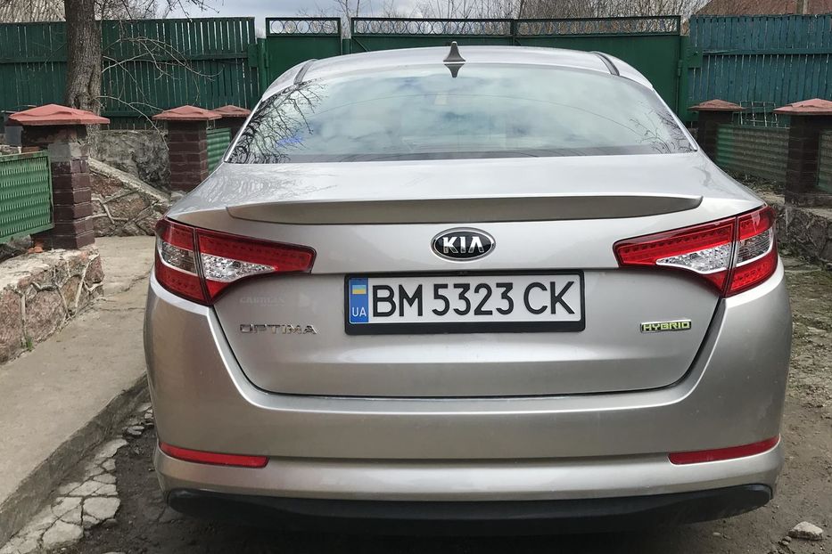 Продам Kia Optima Гибрид + ГБО 2013 года в Кропивницком