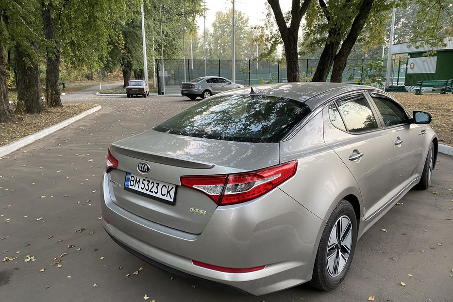 Продам Kia Optima Гибрид + ГБО 2013 года в Кропивницком