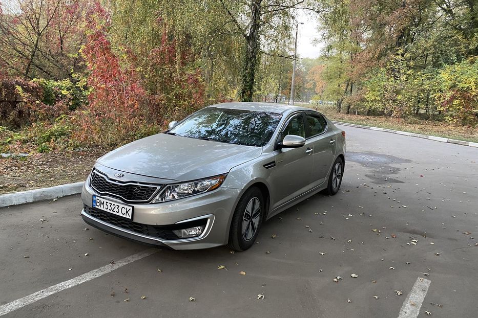 Продам Kia Optima Гибрид + ГБО 2013 года в Кропивницком