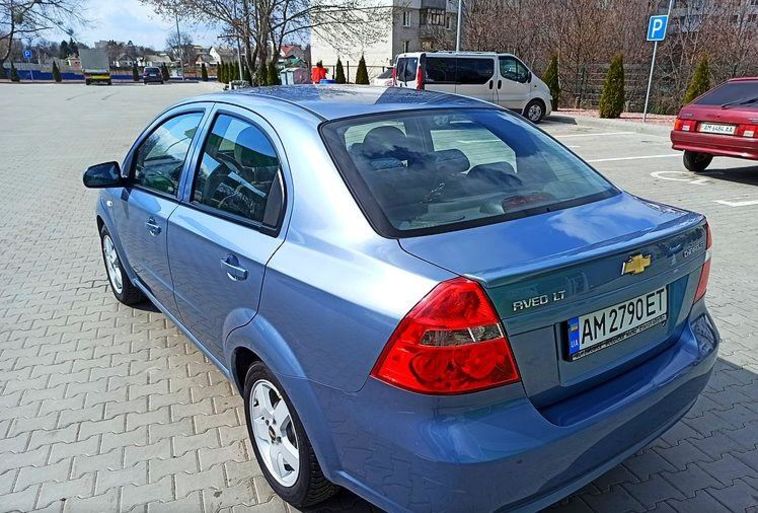 Продам Chevrolet Aveo 2007 года в г. Овруч, Житомирская область
