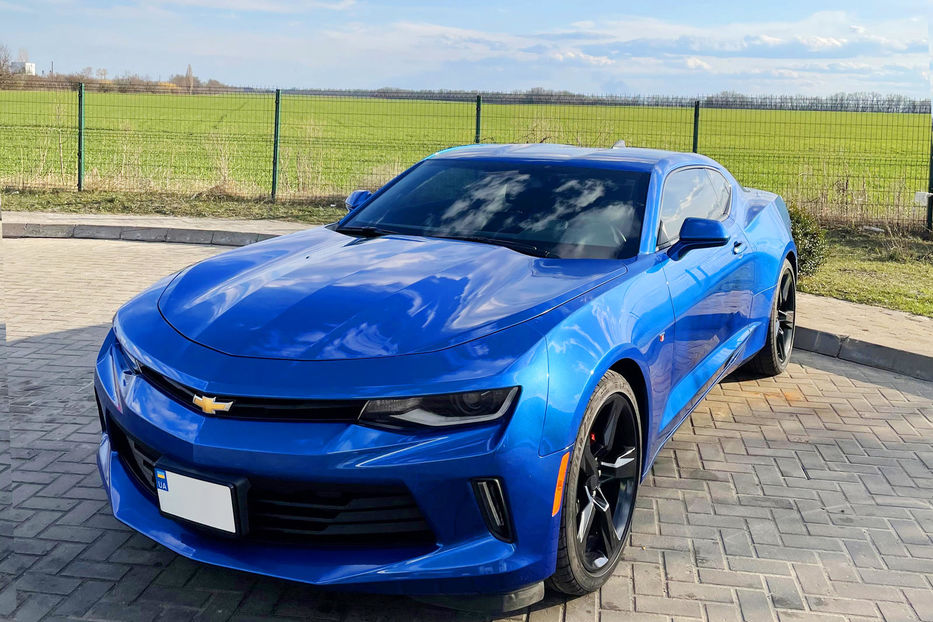 Продам Chevrolet Camaro RS Fifty 2017 года в Черкассах