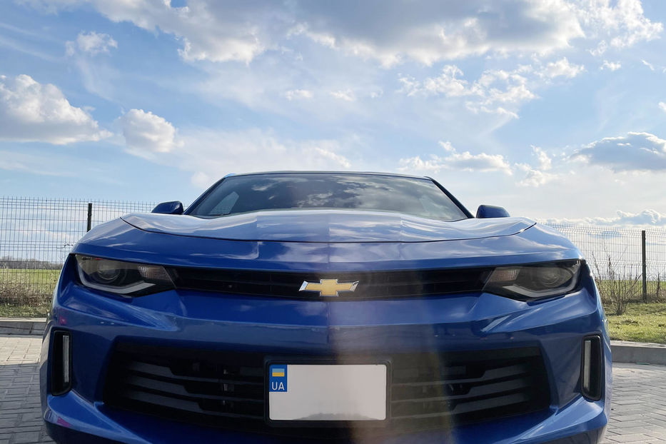 Продам Chevrolet Camaro RS Fifty 2017 года в Черкассах