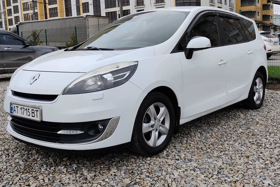 Продам Renault Grand Scenic Ксенон Навигация Климат Круиз  2012 года в Херсоне