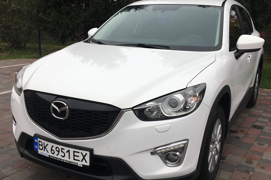 Продам Mazda CX-5 Skyactiv restailng  2014 года в Ровно