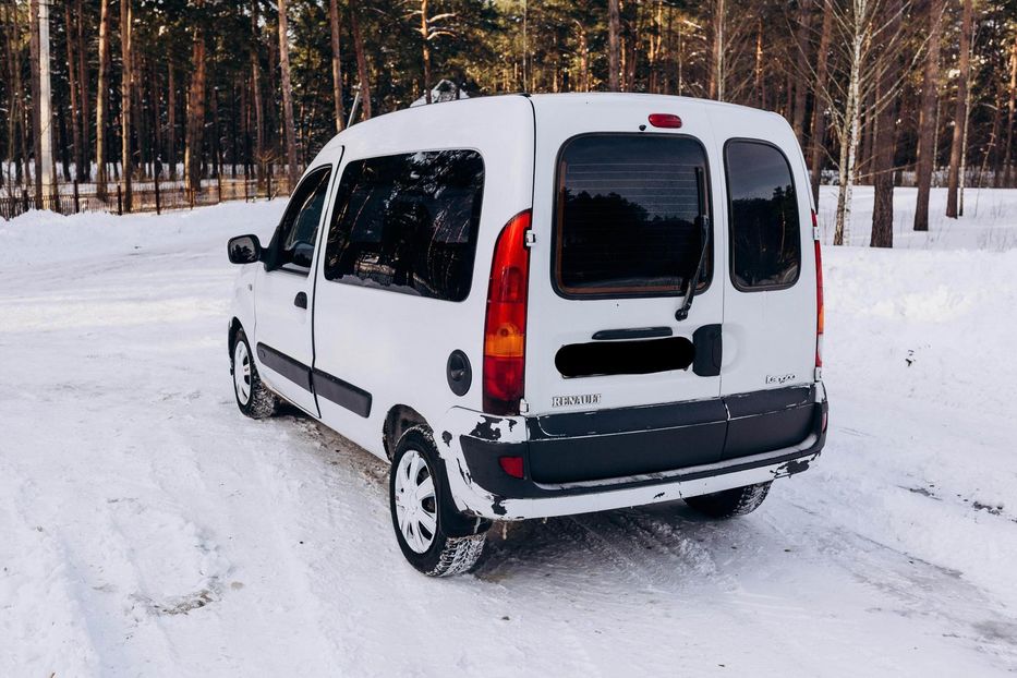 Продам Renault Kangoo пасс. 2005 года в г. Маневичи, Волынская область