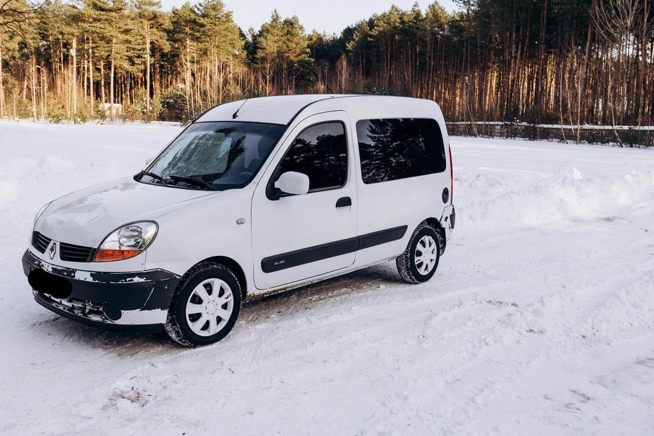 Продам Renault Kangoo пасс. 2005 года в г. Маневичи, Волынская область