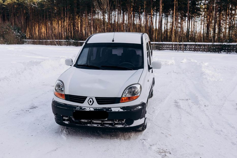 Продам Renault Kangoo пасс. 2005 года в г. Маневичи, Волынская область