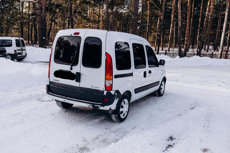 Продам Renault Kangoo пасс. 2005 года в г. Маневичи, Волынская область