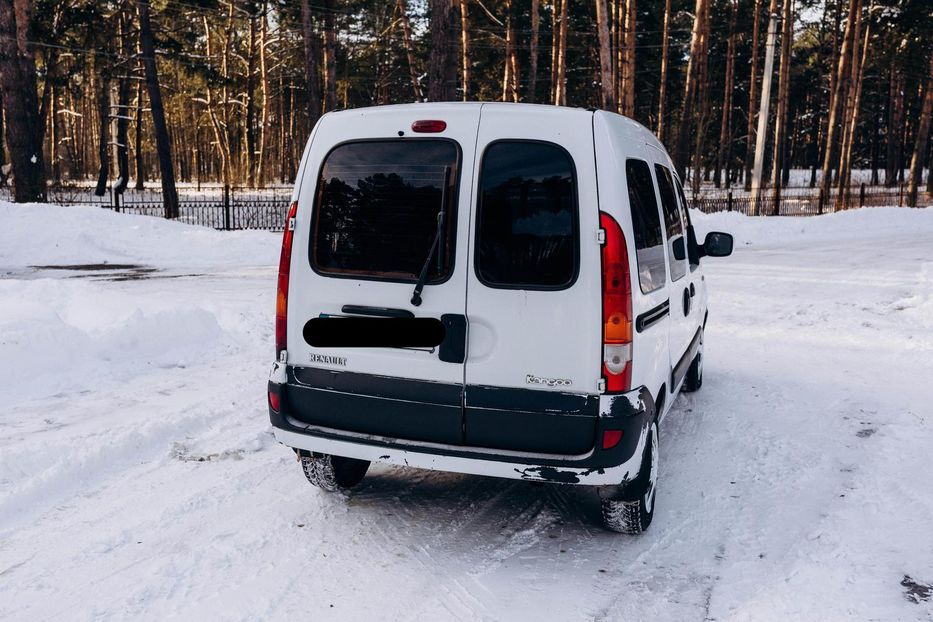 Продам Renault Kangoo пасс. 2005 года в г. Маневичи, Волынская область