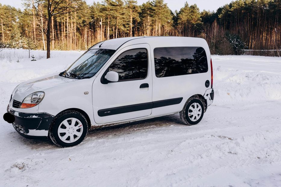 Продам Renault Kangoo пасс. 2005 года в г. Маневичи, Волынская область