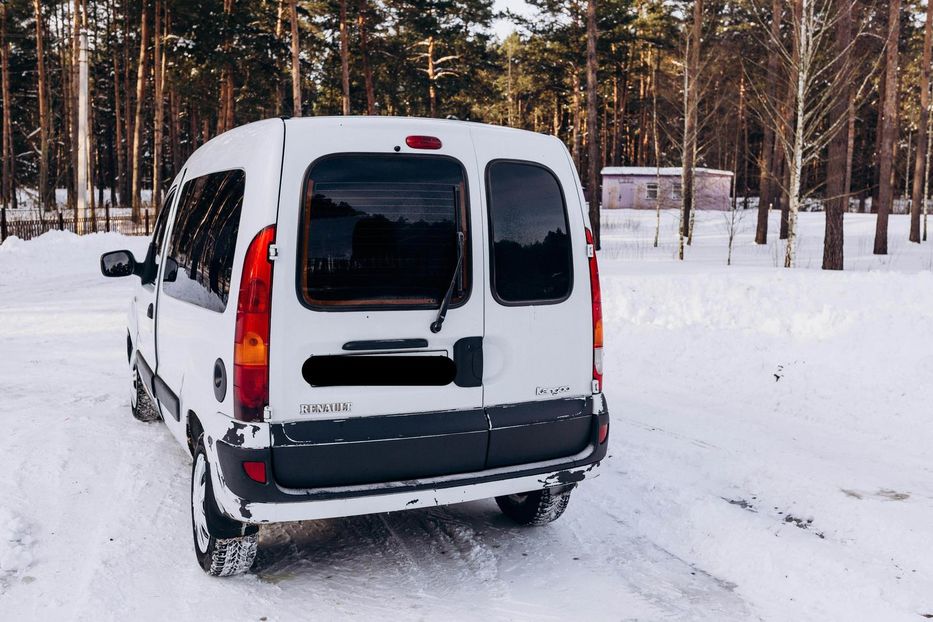 Продам Renault Kangoo пасс. 2005 года в г. Маневичи, Волынская область