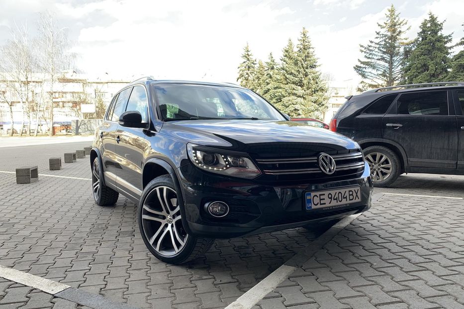 Продам Volkswagen Tiguan 2014 года в Черновцах