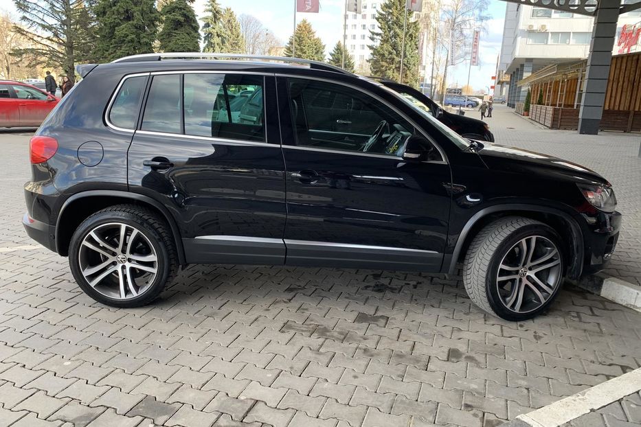 Продам Volkswagen Tiguan 2014 года в Черновцах