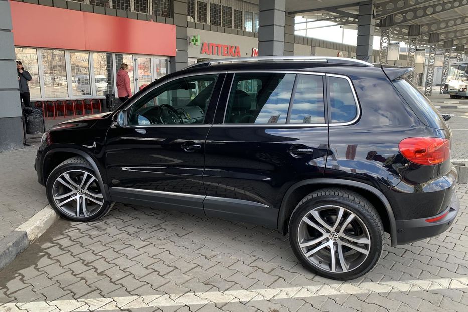 Продам Volkswagen Tiguan 2014 года в Черновцах