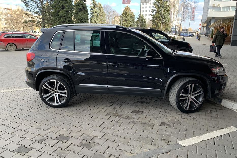 Продам Volkswagen Tiguan 2014 года в Черновцах