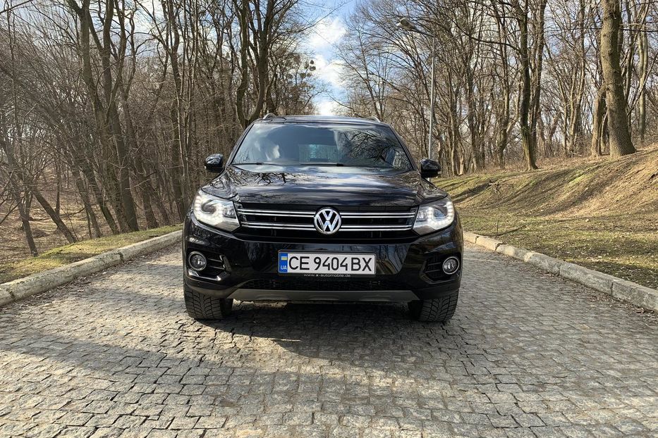 Продам Volkswagen Tiguan 2014 года в Черновцах