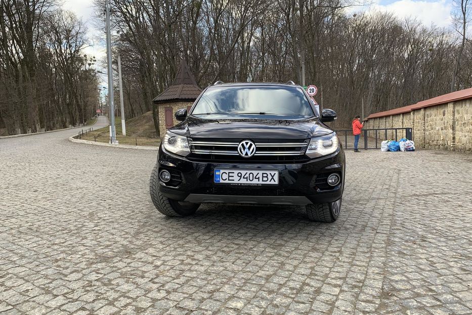 Продам Volkswagen Tiguan 2014 года в Черновцах