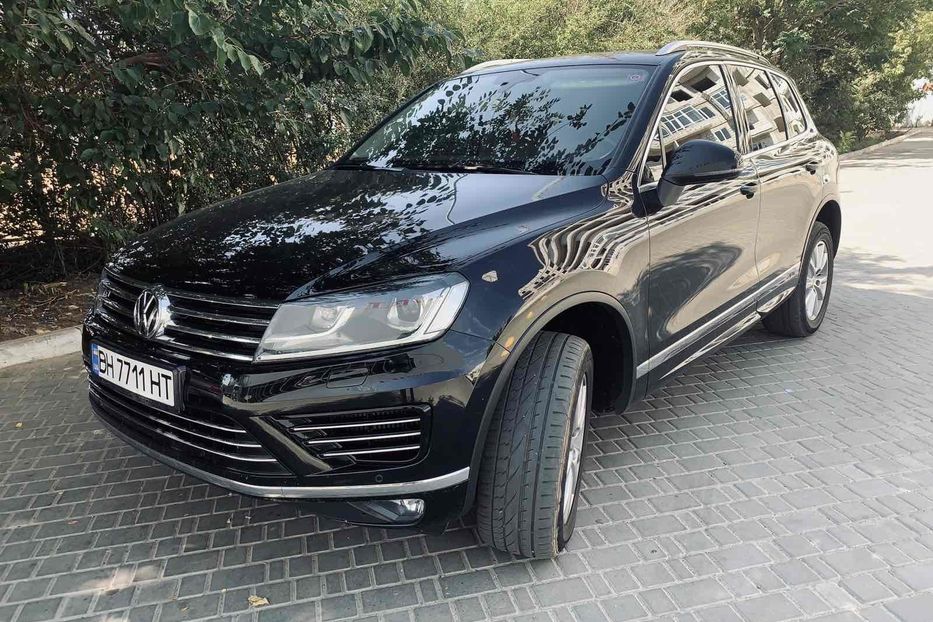 Продам Volkswagen Touareg R Line 2018 года в Одессе