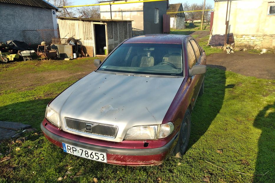 Продам Volvo S40 1996 года в г. Высокополье, Херсонская область