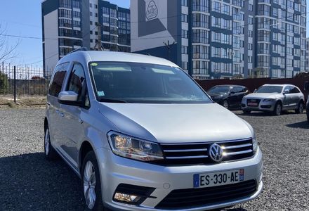 Продам Volkswagen Caddy пасс. 2017 года в Киеве