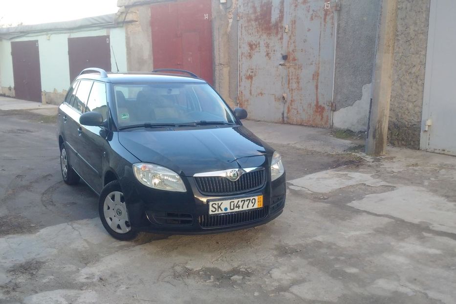 Продам Skoda Fabia combi 2010 года в Кропивницком