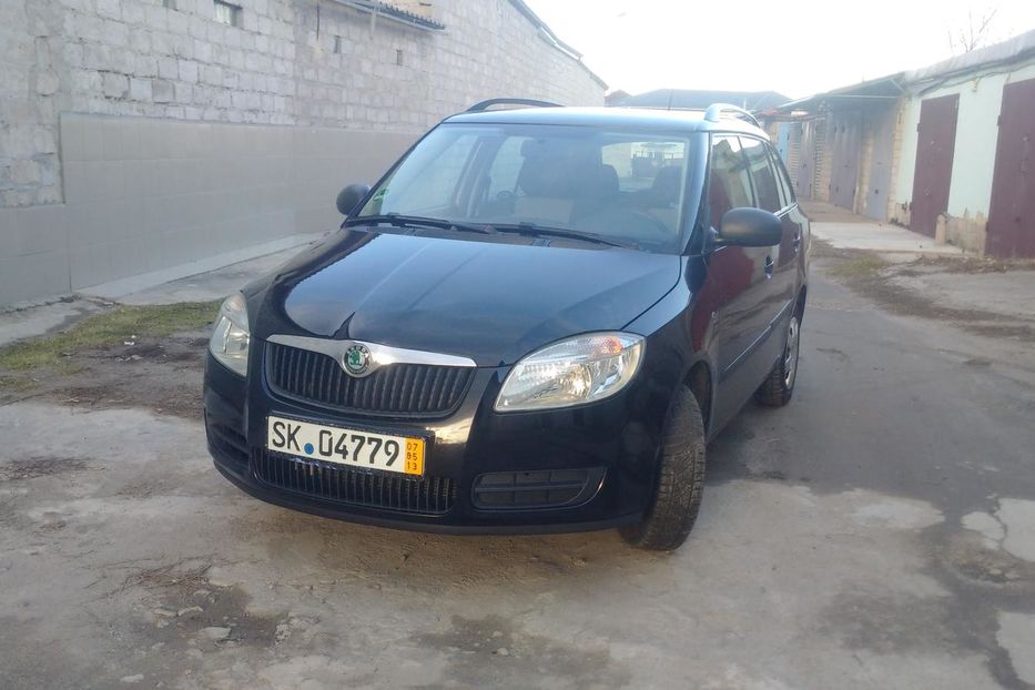 Продам Skoda Fabia combi 2010 года в Кропивницком