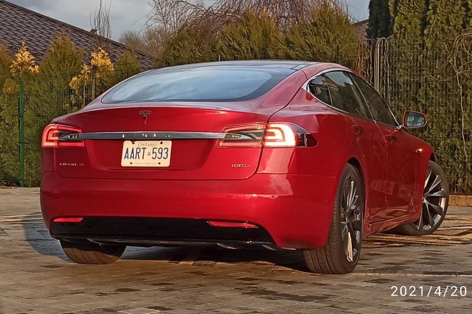 Продам Tesla Model S 100D 2018 года в г. Стрый, Львовская область