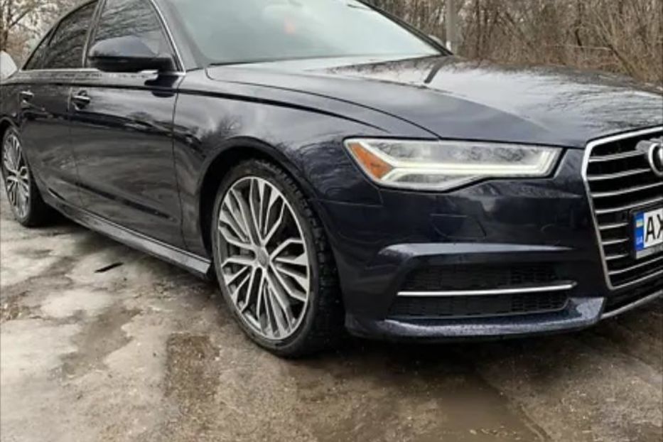 Продам Audi A6 2016 года в Харькове