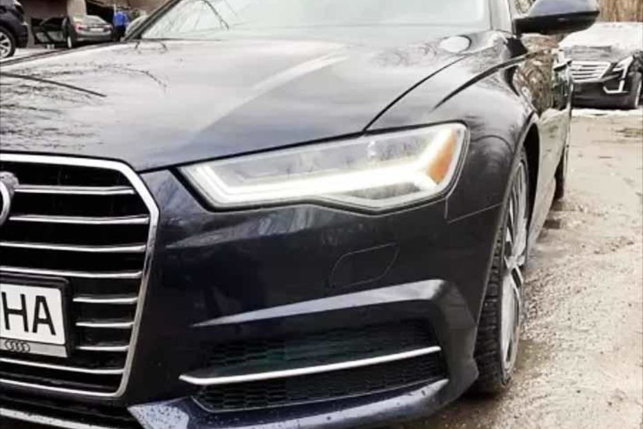 Продам Audi A6 2016 года в Харькове