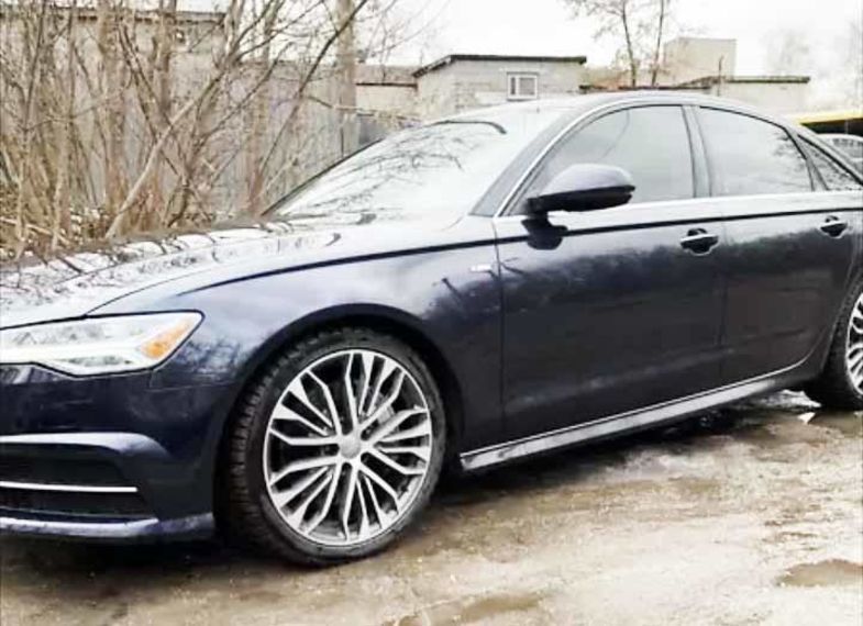 Продам Audi A6 2016 года в Харькове