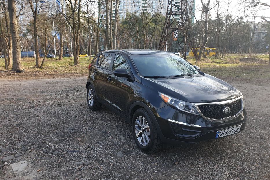 Продам Kia Sportage 2015 года в Киеве