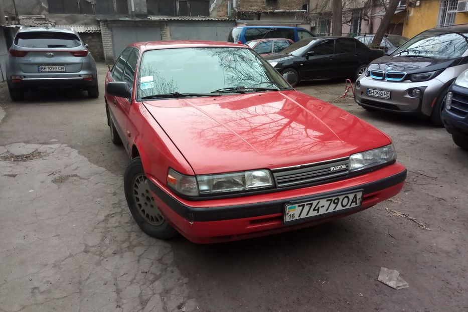 Продам Mazda 626 1988 года в Одессе