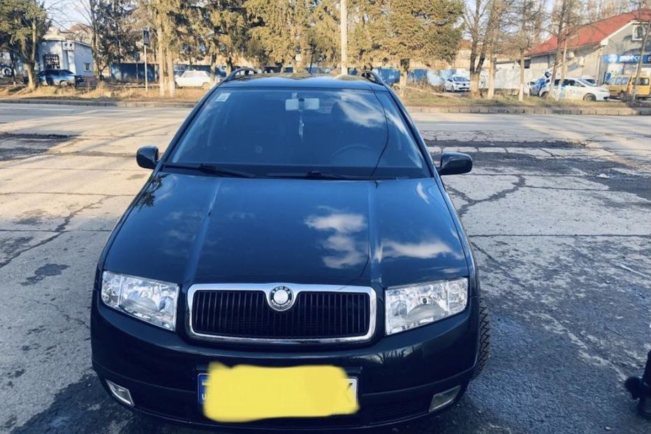 Продам Skoda Fabia 2001 года в Ужгороде