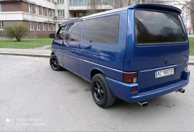 Продам Volkswagen T4 (Transporter) пасс. 2001 года в г. Киенка, Черниговская область