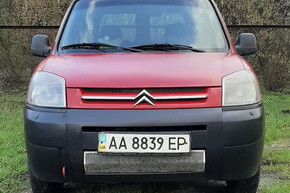 Продам Citroen Berlingo пасс. 2007 года в Киеве