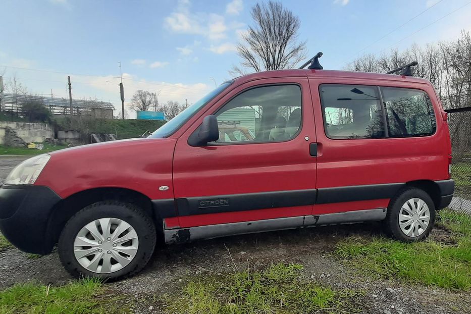 Продам Citroen Berlingo пасс. 2007 года в Киеве