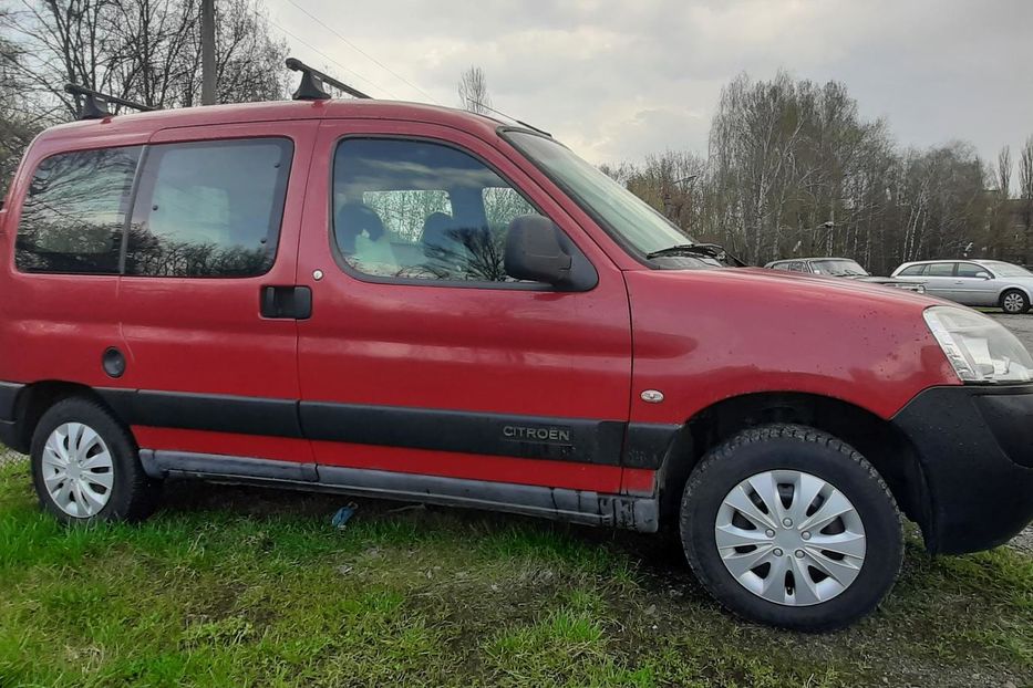 Продам Citroen Berlingo пасс. 2007 года в Киеве